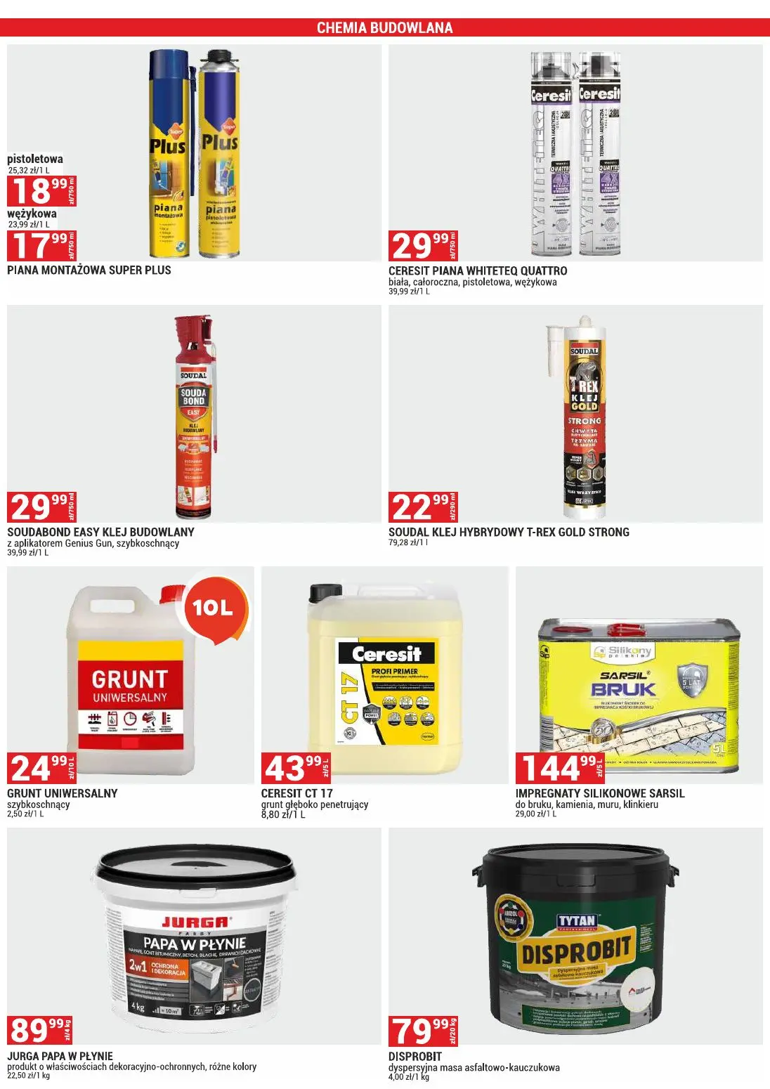 gazetka promocyjna Merkury Market Hit cenowy - Strona 23