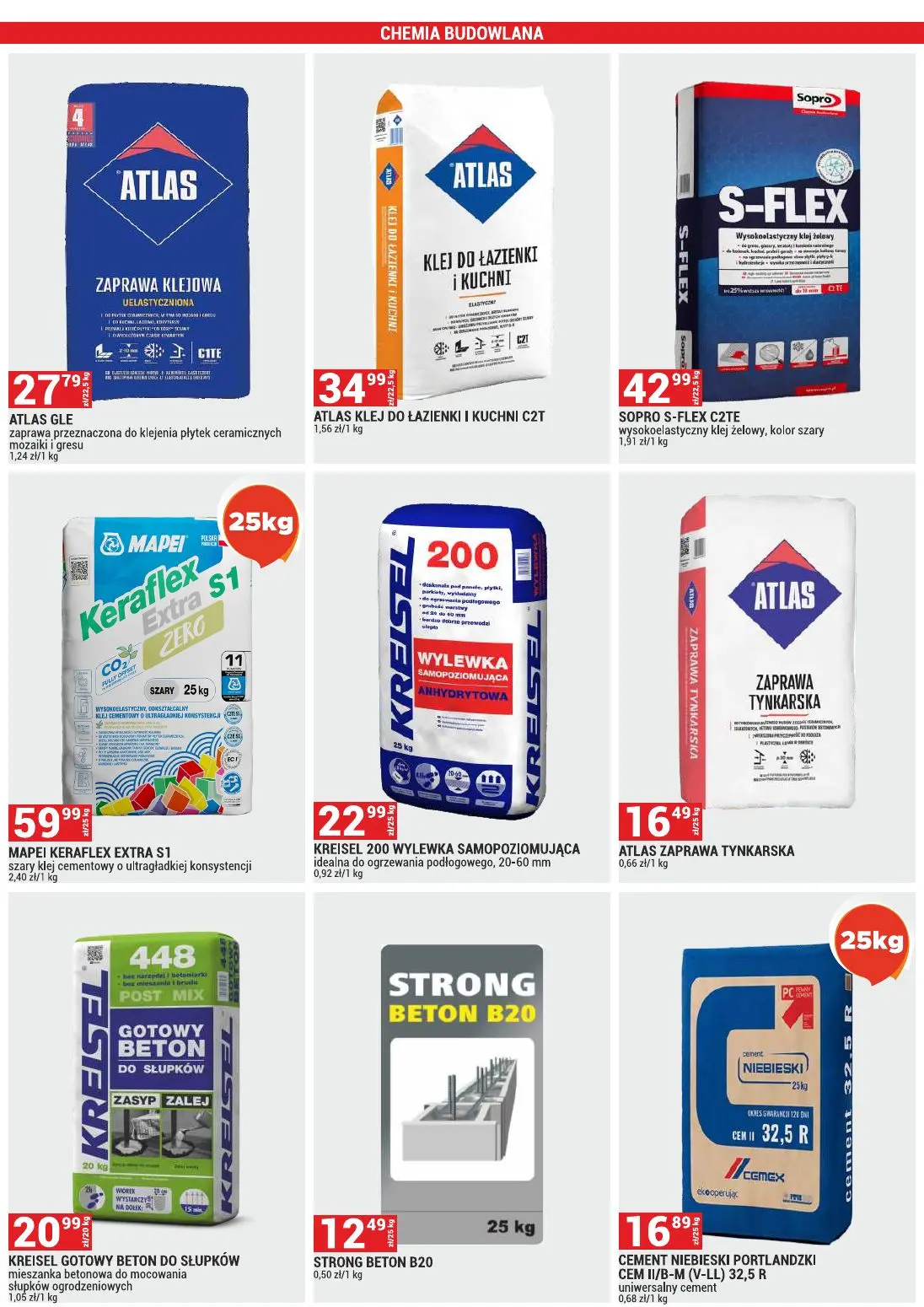 gazetka promocyjna Merkury Market Hit cenowy - Strona 25