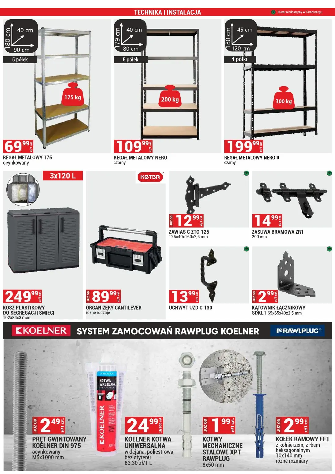 gazetka promocyjna Merkury Market Hit cenowy - Strona 31