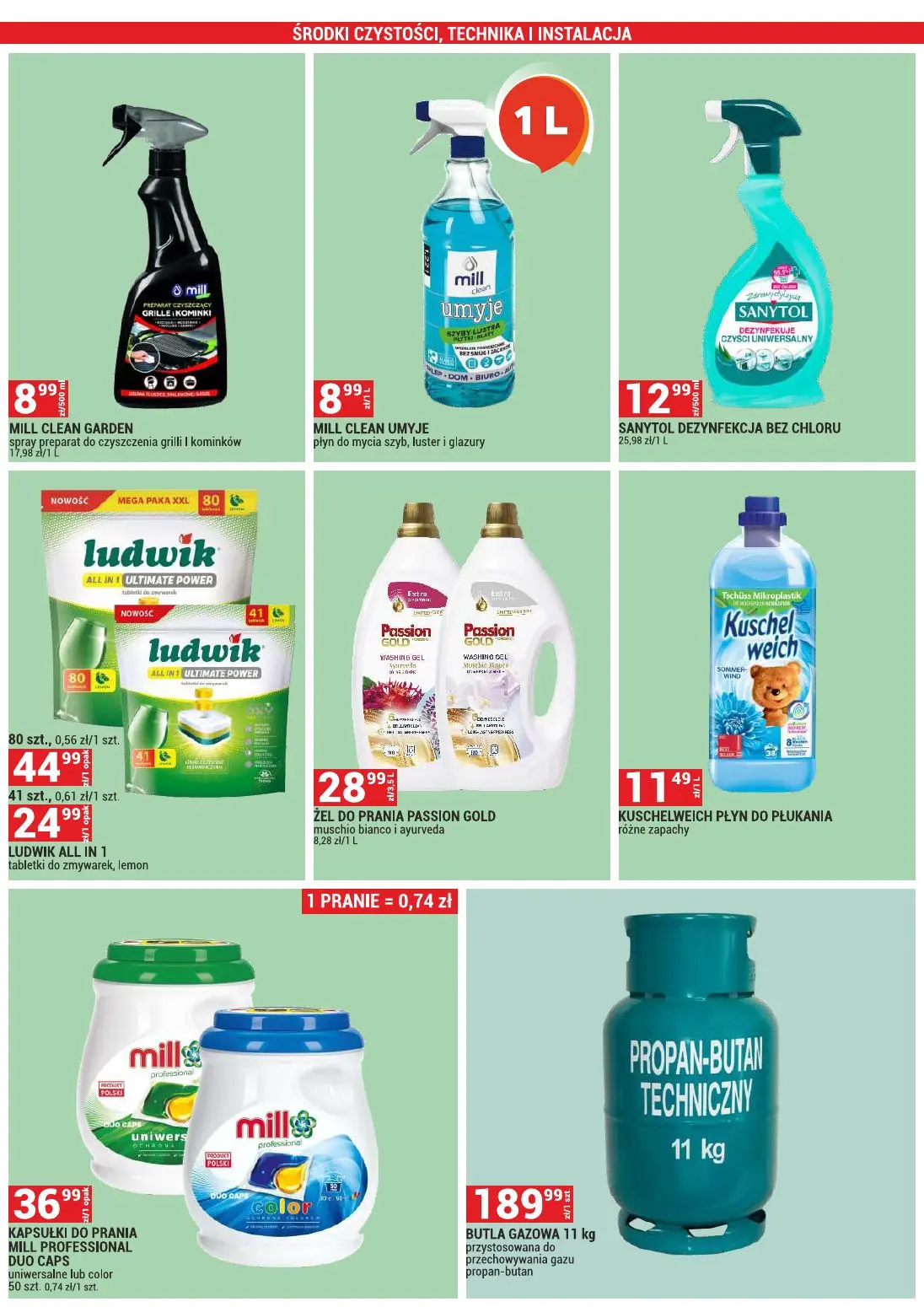 gazetka promocyjna Merkury Market Hit cenowy - Strona 33