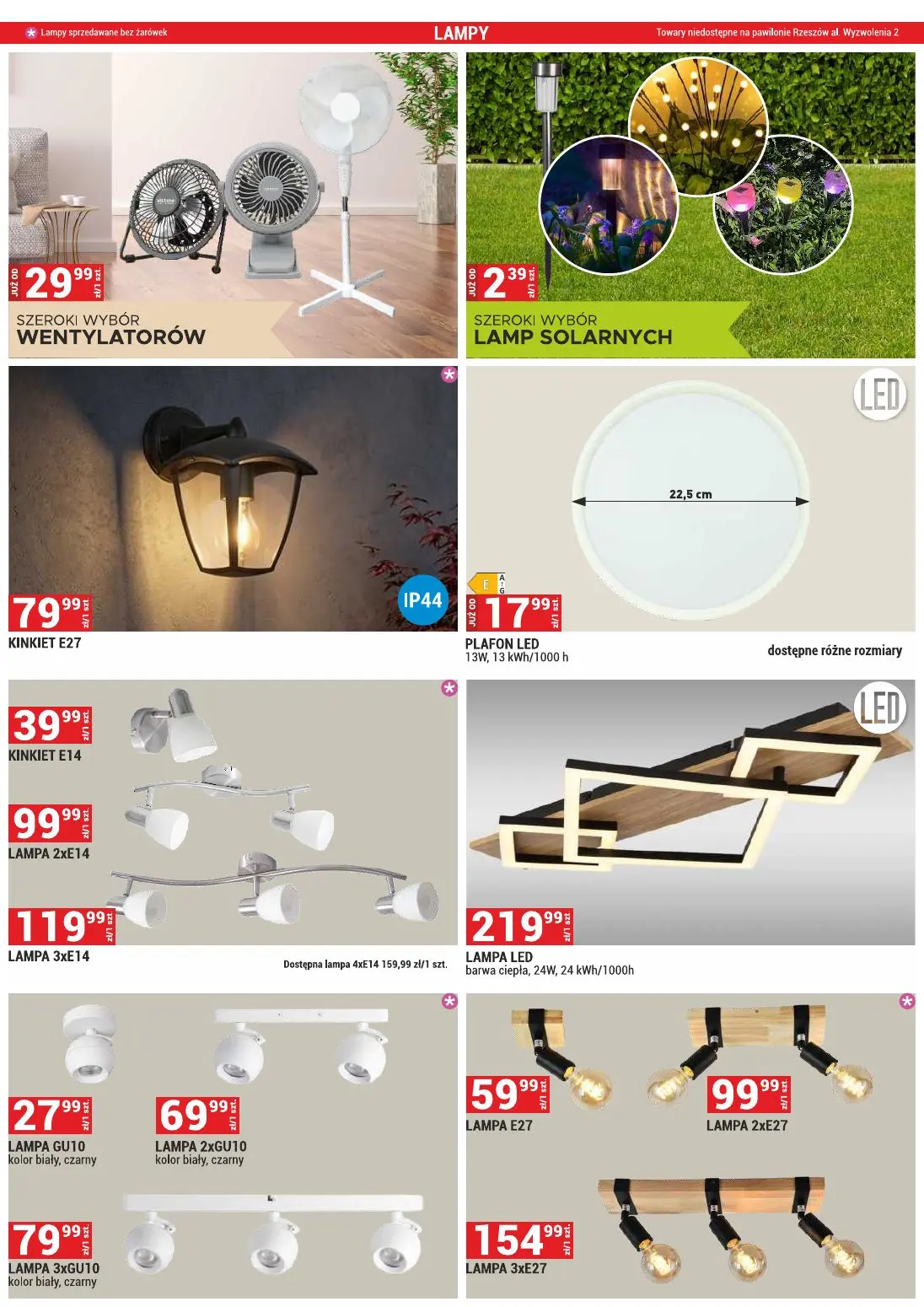 gazetka promocyjna Merkury Market Hit cenowy - Strona 34