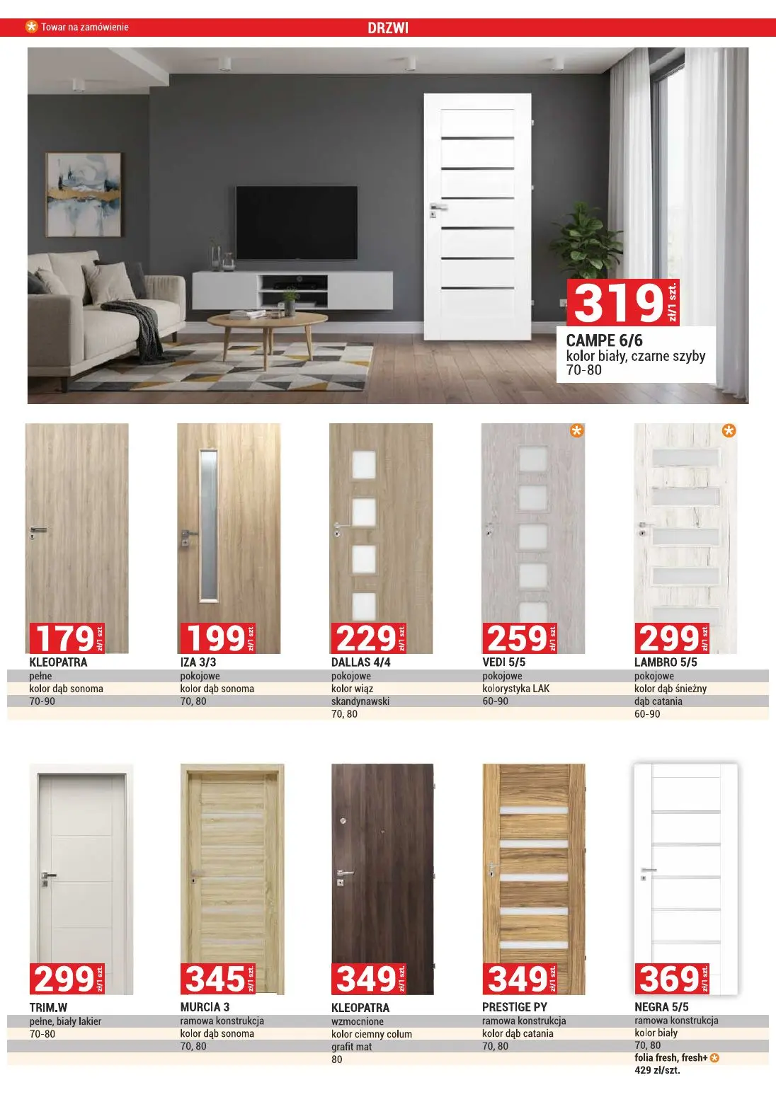 gazetka promocyjna Merkury Market Hit cenowy - Strona 43
