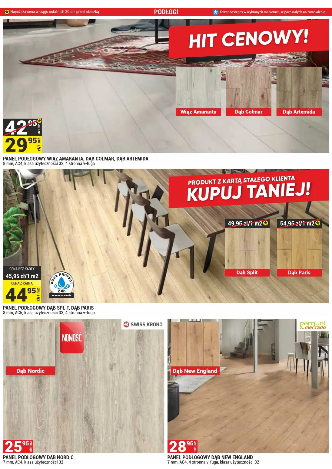 gazetka promocyjna Merkury Market Hit cenowy - Strona 48