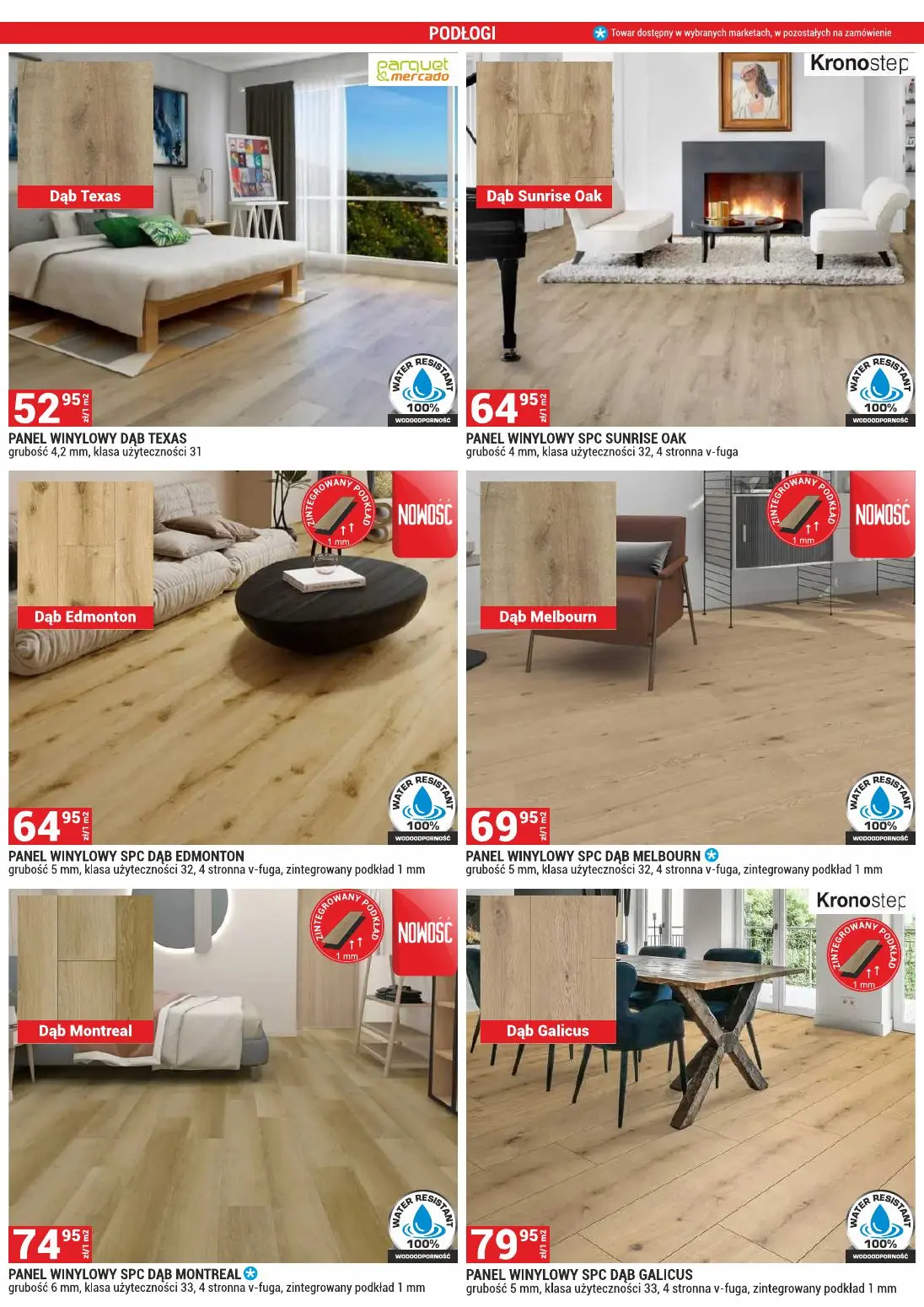 gazetka promocyjna Merkury Market Hit cenowy - Strona 52