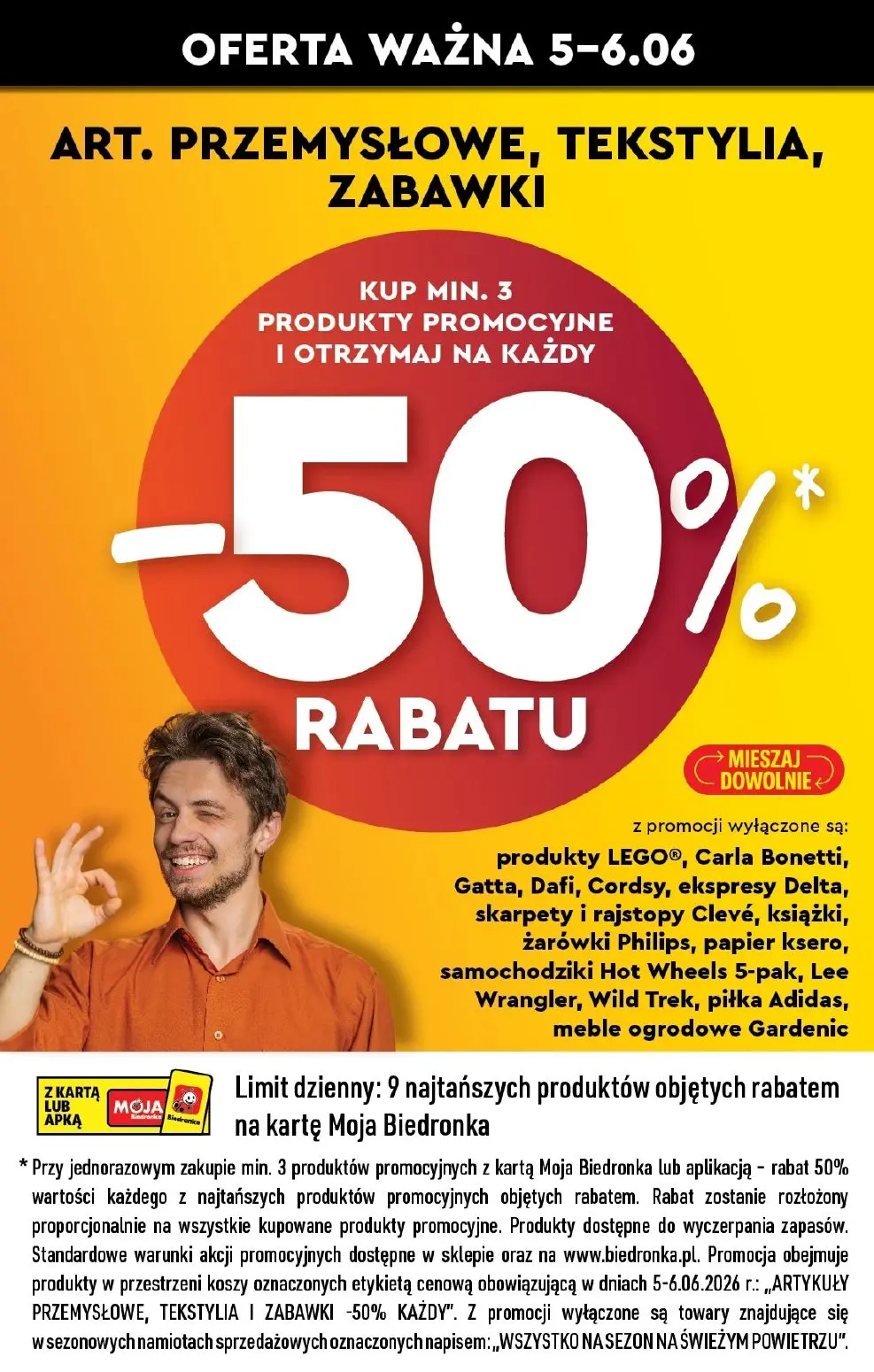 gazetka promocyjna Biedronka Hity i inspiracje - Strona 2