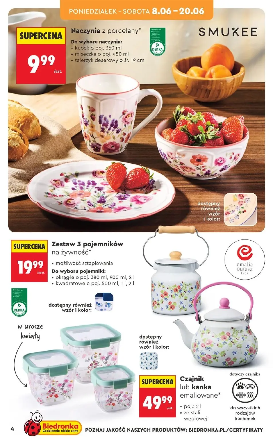 gazetka promocyjna Biedronka Hity i inspiracje - Strona 6