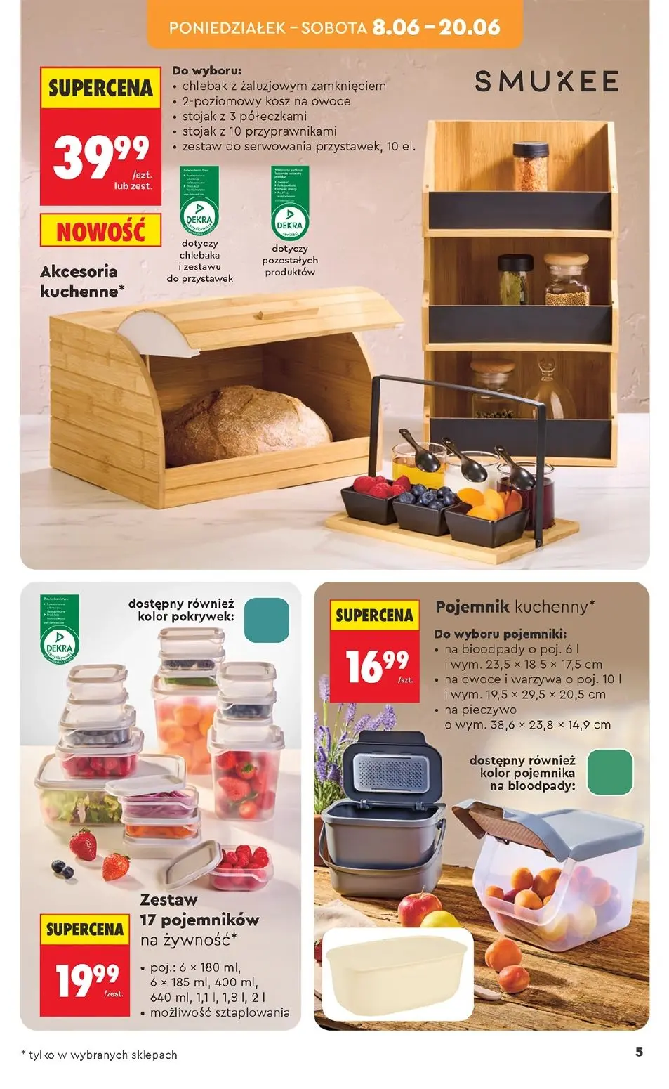 gazetka promocyjna Biedronka Hity i inspiracje - Strona 7