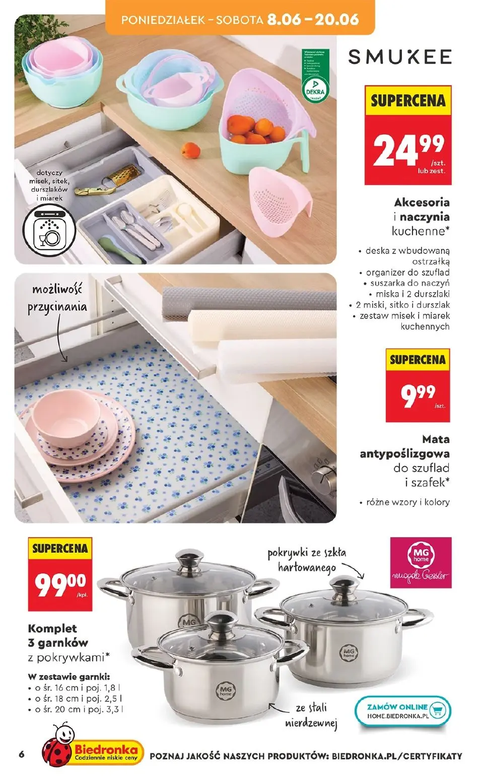 gazetka promocyjna Biedronka Hity i inspiracje - Strona 8