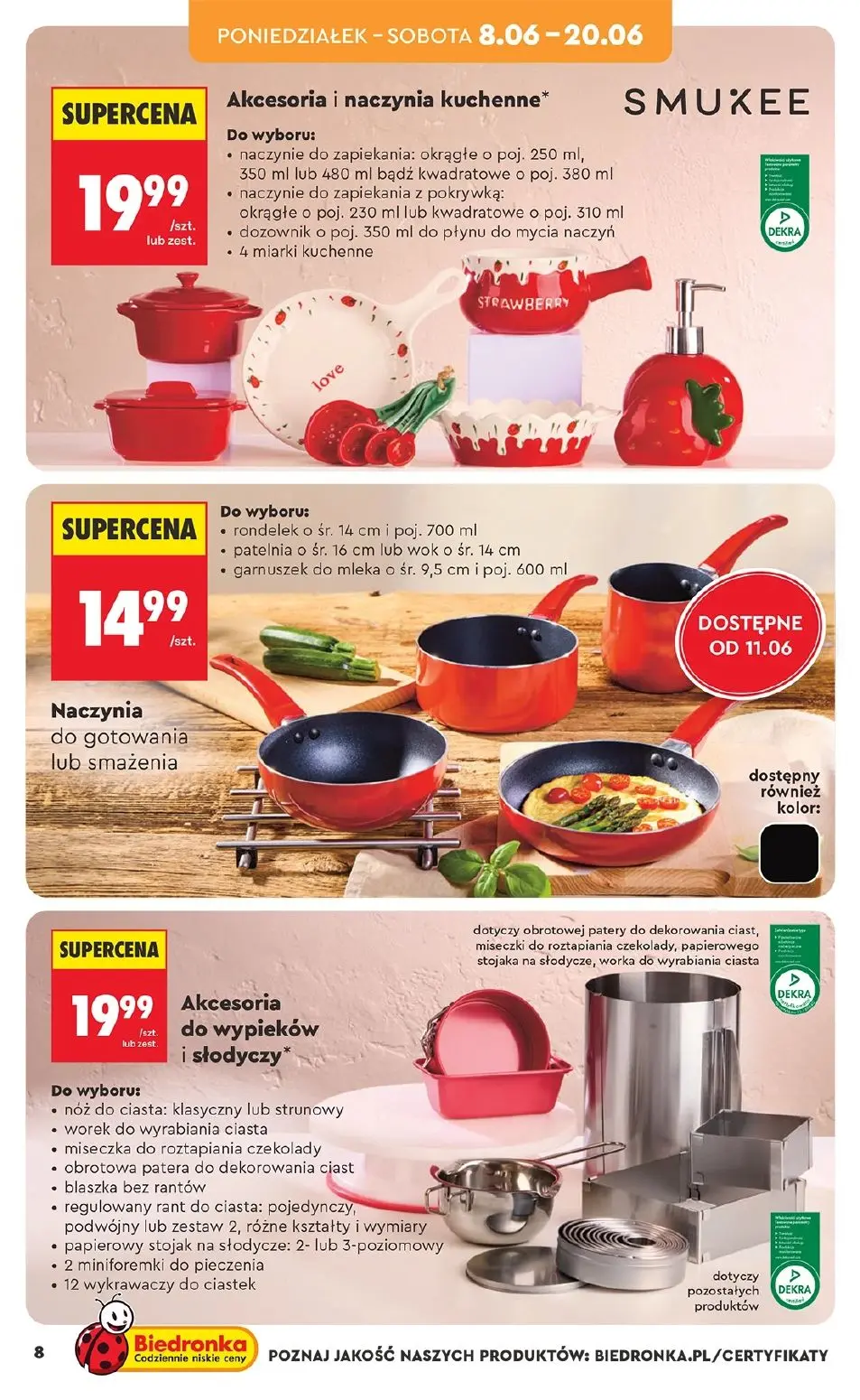 gazetka promocyjna Biedronka Hity i inspiracje - Strona 10