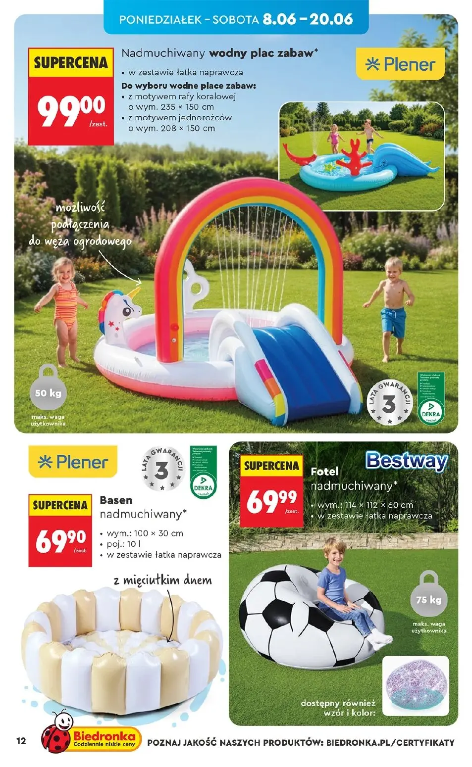 gazetka promocyjna Biedronka Hity i inspiracje - Strona 14