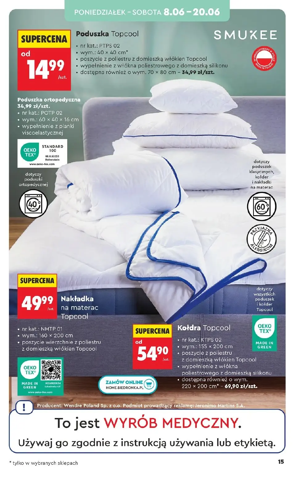 gazetka promocyjna Biedronka Hity i inspiracje - Strona 17