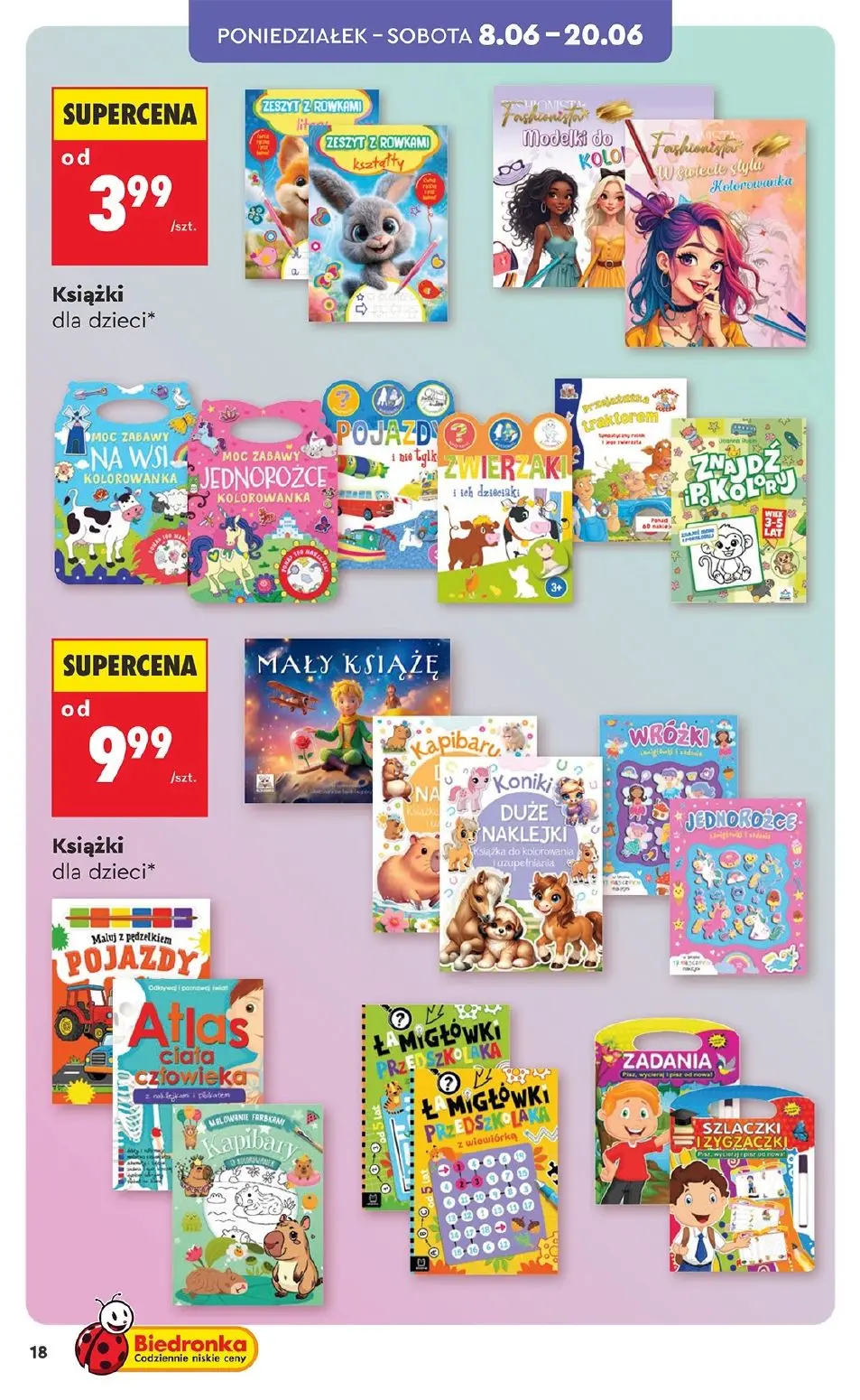 gazetka promocyjna Biedronka Hity i inspiracje - Strona 20