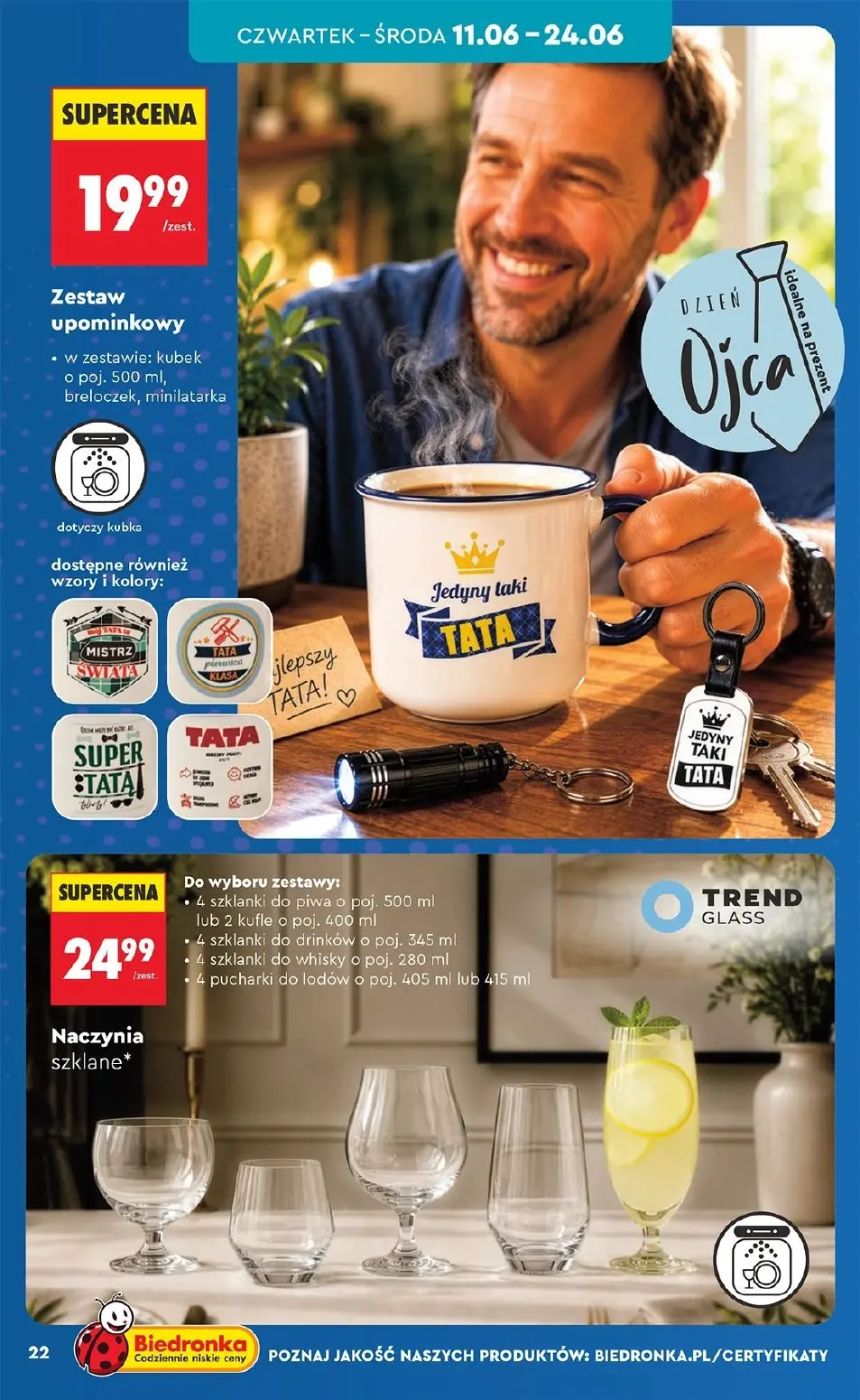 gazetka promocyjna Biedronka Hity i inspiracje - Strona 24