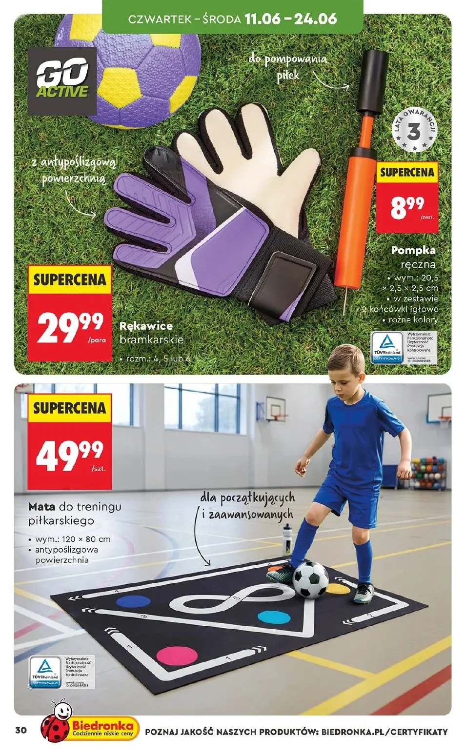 gazetka promocyjna Biedronka Hity i inspiracje - Strona 32