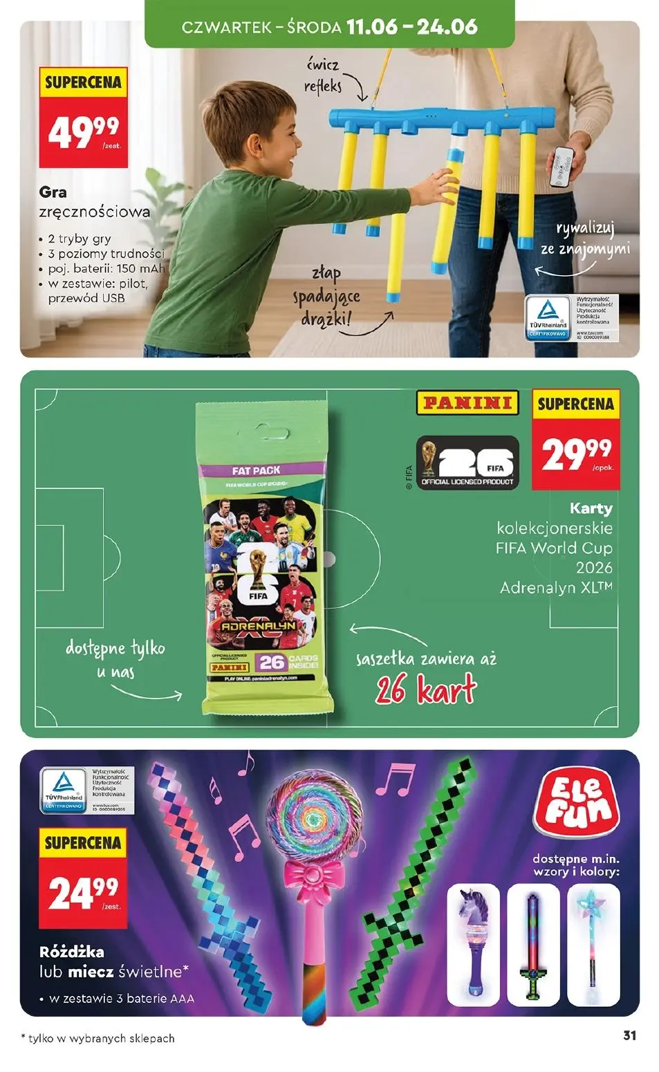 gazetka promocyjna Biedronka Hity i inspiracje - Strona 33