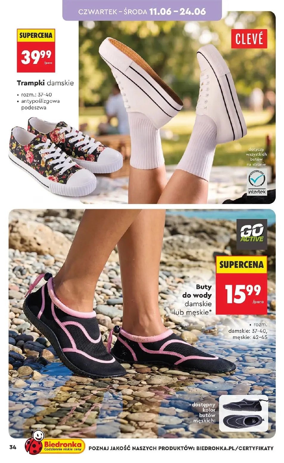 gazetka promocyjna Biedronka Hity i inspiracje - Strona 36