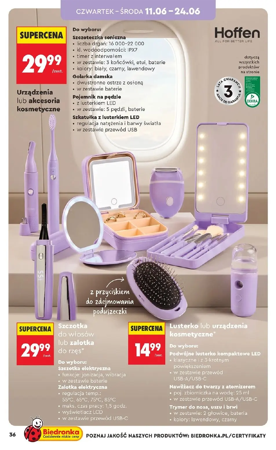 gazetka promocyjna Biedronka Hity i inspiracje - Strona 38