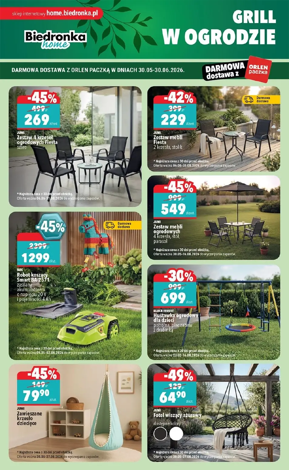 gazetka promocyjna Biedronka Hity i inspiracje - Strona 42