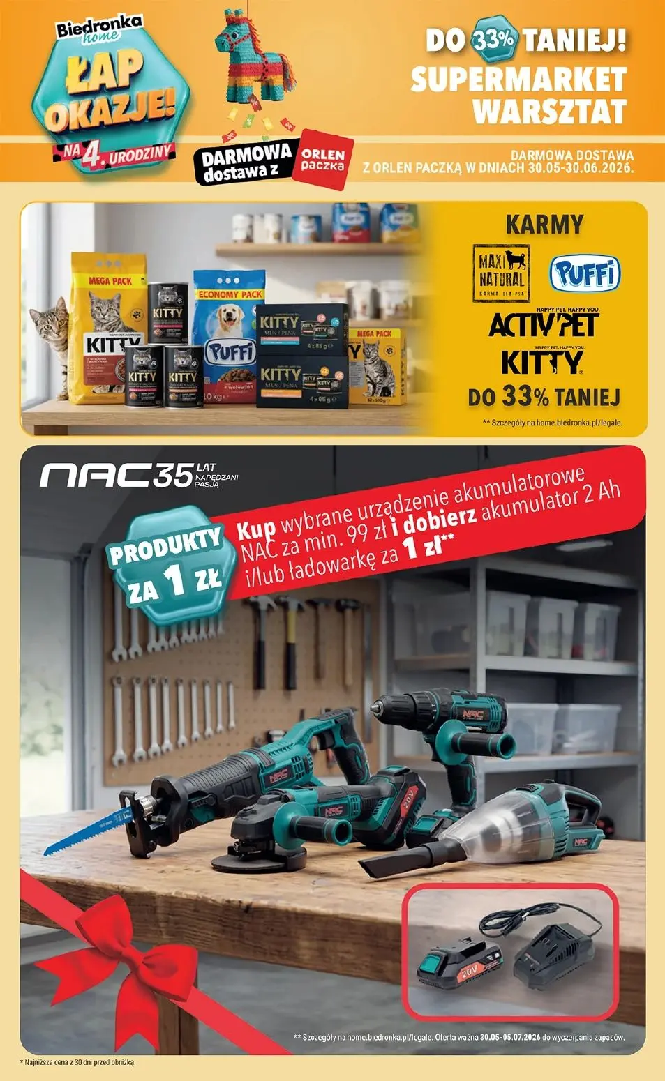 gazetka promocyjna Biedronka Hity i inspiracje - Strona 44