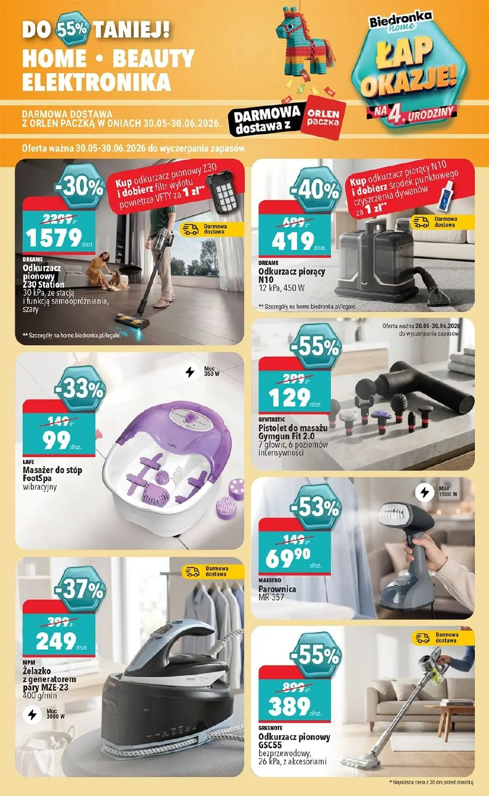 gazetka promocyjna Biedronka Hity i inspiracje - Strona 45