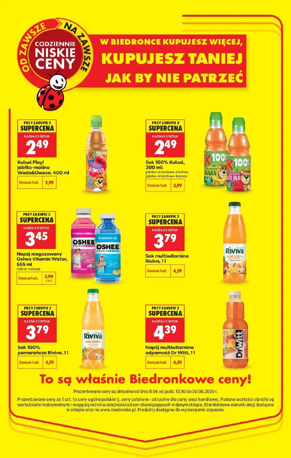 gazetka promocyjna Biedronka Kupujesz taniej - Strona 2