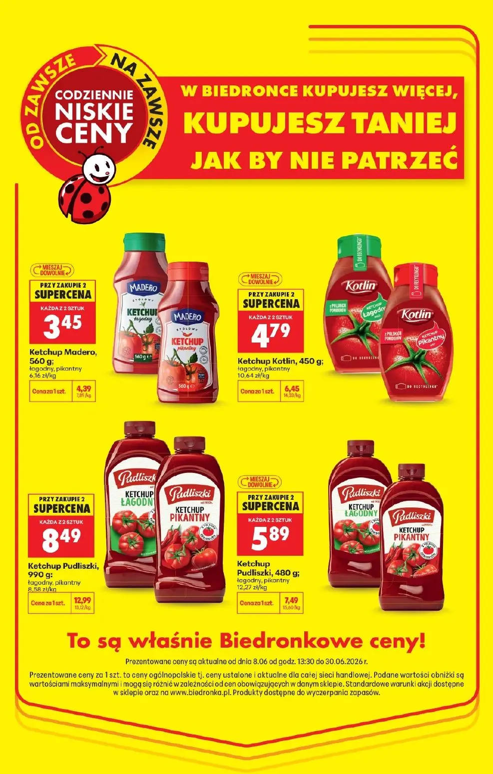 gazetka promocyjna Biedronka Kupujesz taniej - Strona 4