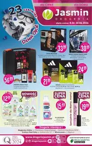 Gazetka promocyjna DROGERIE JASMIN, ważna od 2026-06-08 do 2026-06-30.