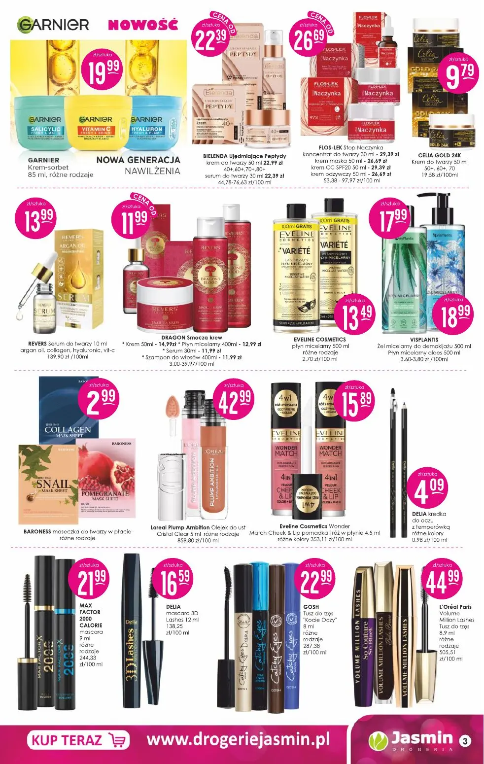 gazetka promocyjna DROGERIE JASMIN Dzień Ojca!  - Strona 3
