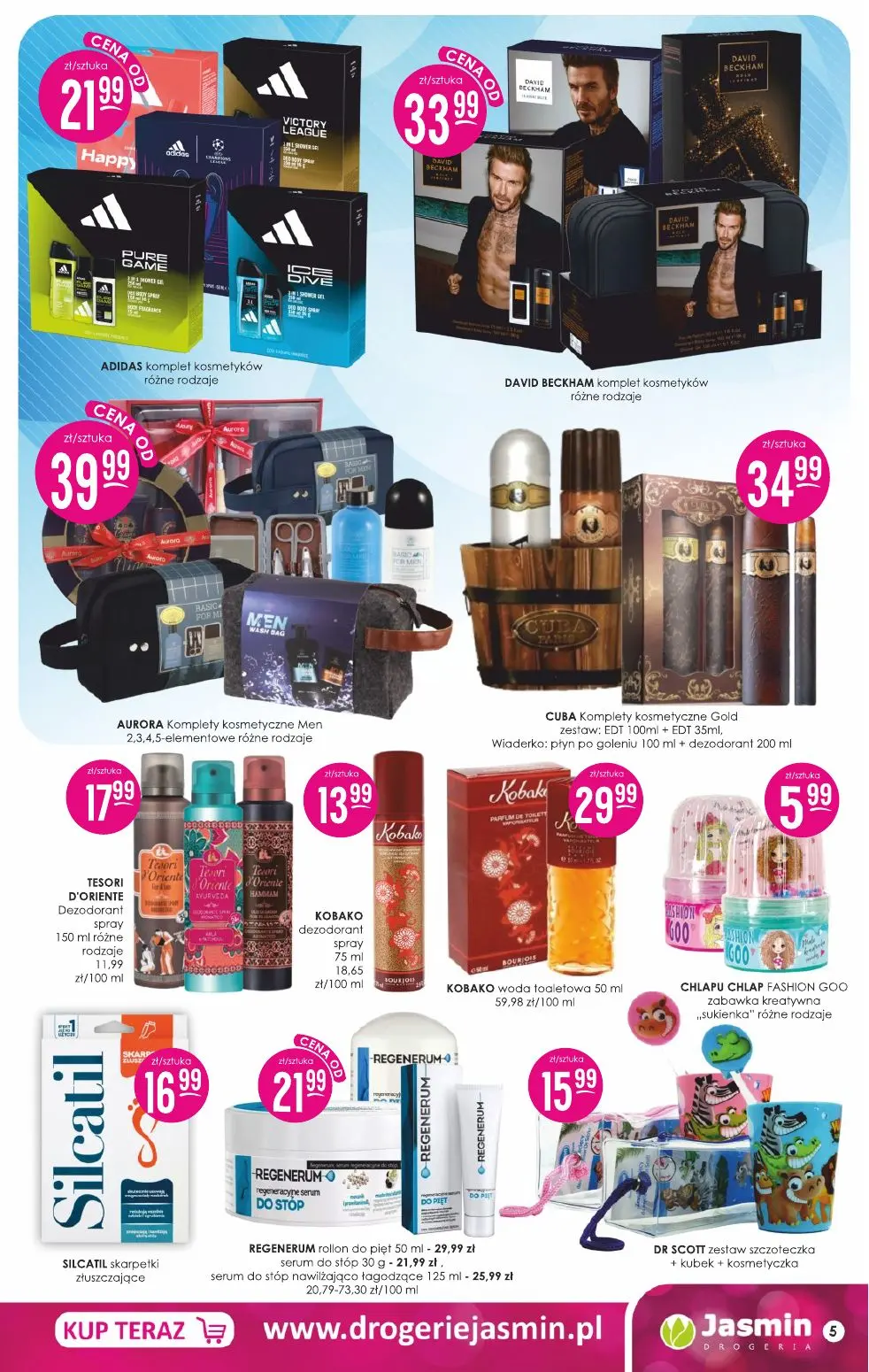 gazetka promocyjna DROGERIE JASMIN Dzień Ojca!  - Strona 5