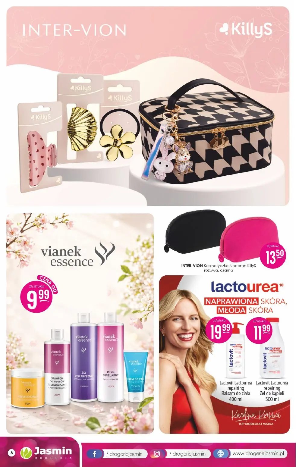 gazetka promocyjna DROGERIE JASMIN Dzień Ojca!  - Strona 6