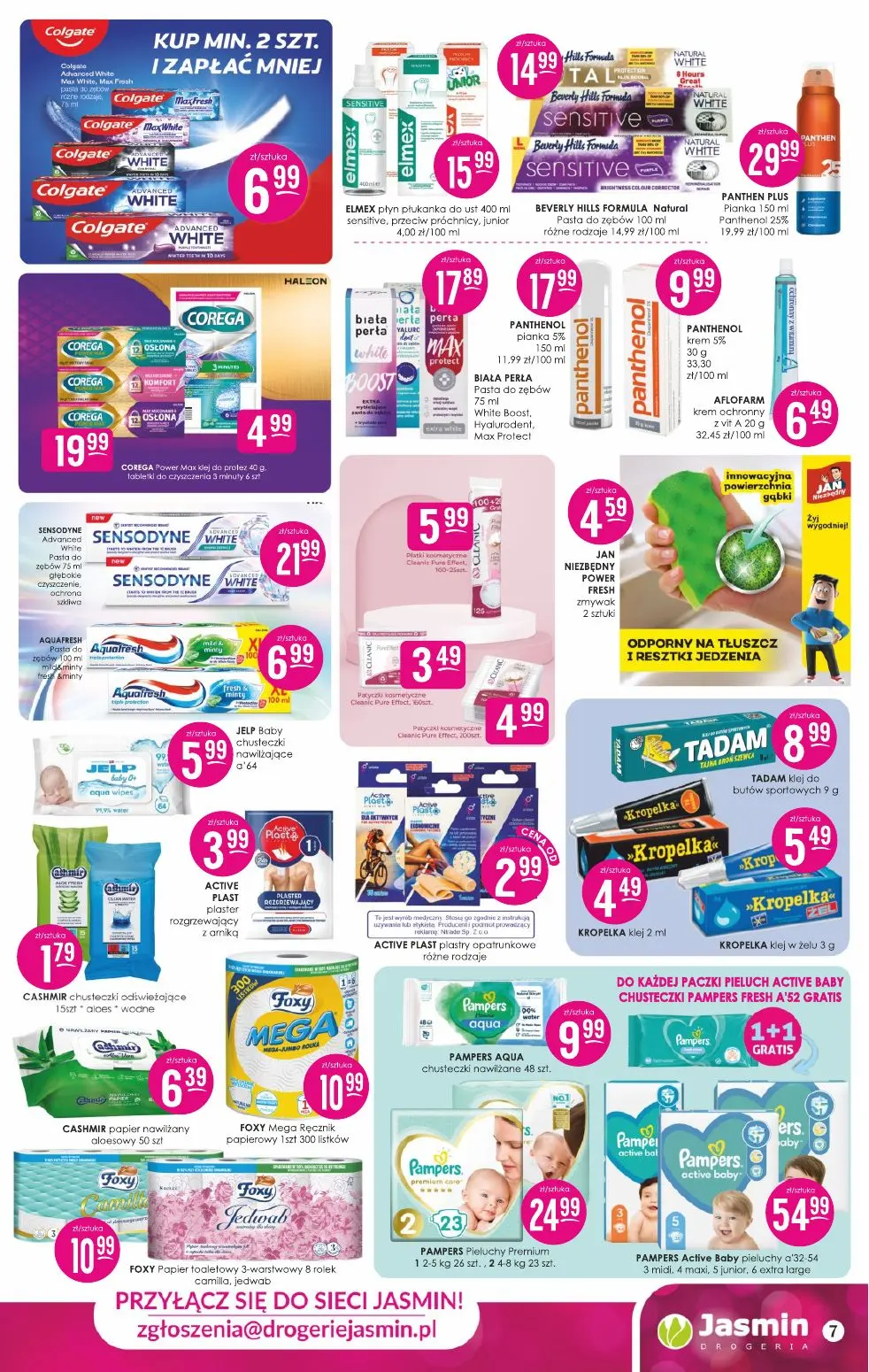 gazetka promocyjna DROGERIE JASMIN Dzień Ojca!  - Strona 7