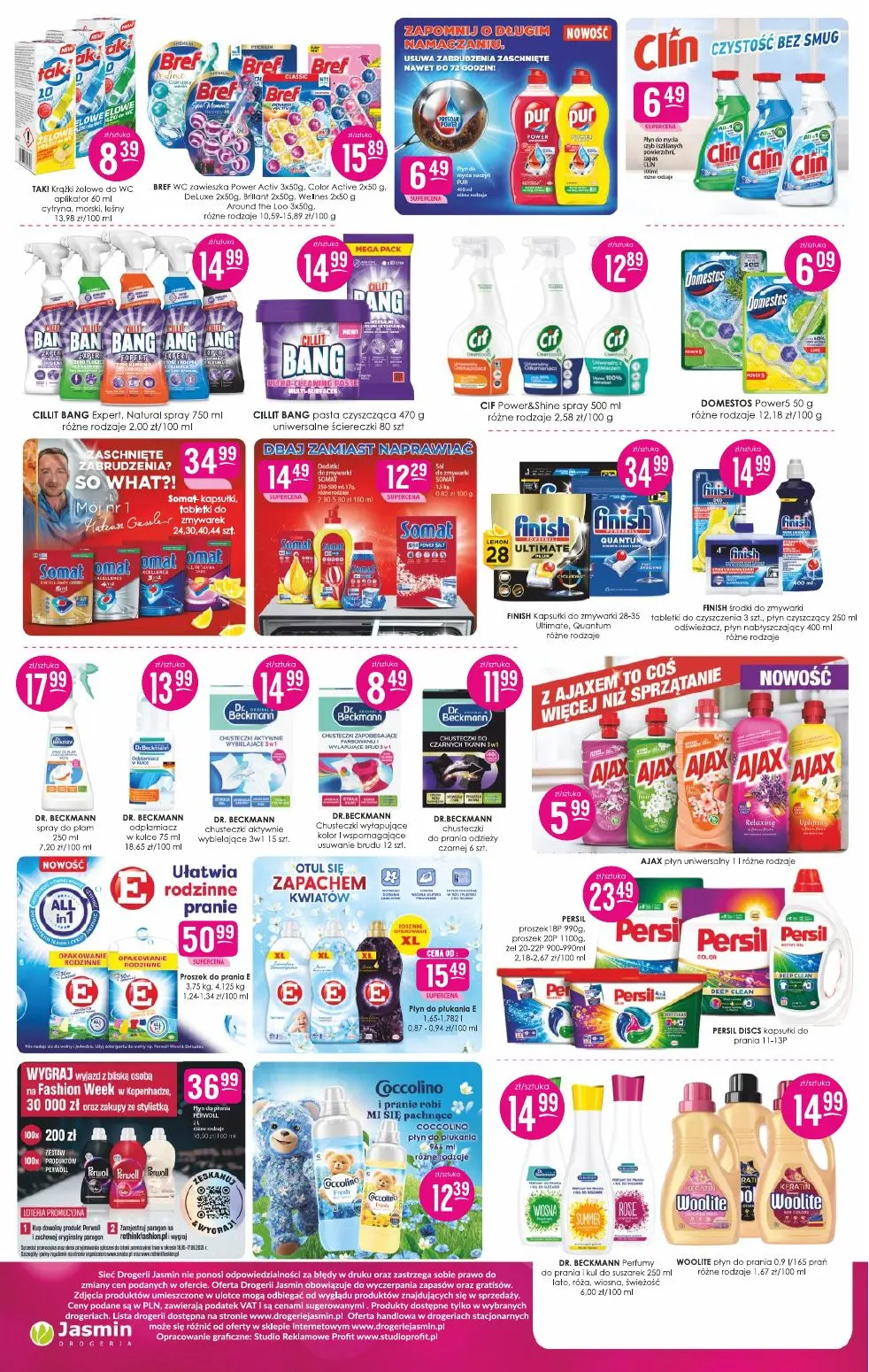 gazetka promocyjna DROGERIE JASMIN Dzień Ojca!  - Strona 8