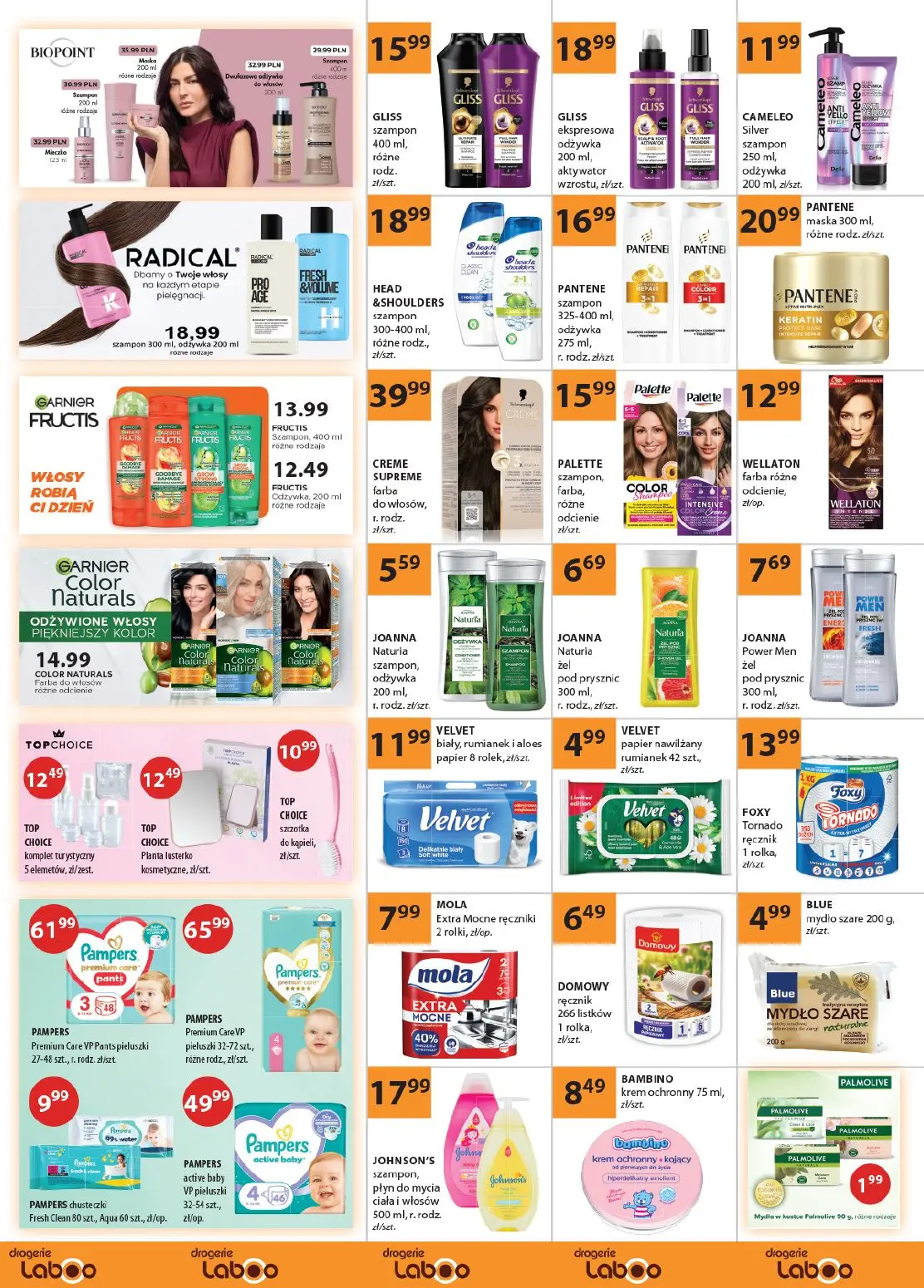 gazetka promocyjna Laboo Na dziś, na co dzień - Strona 2