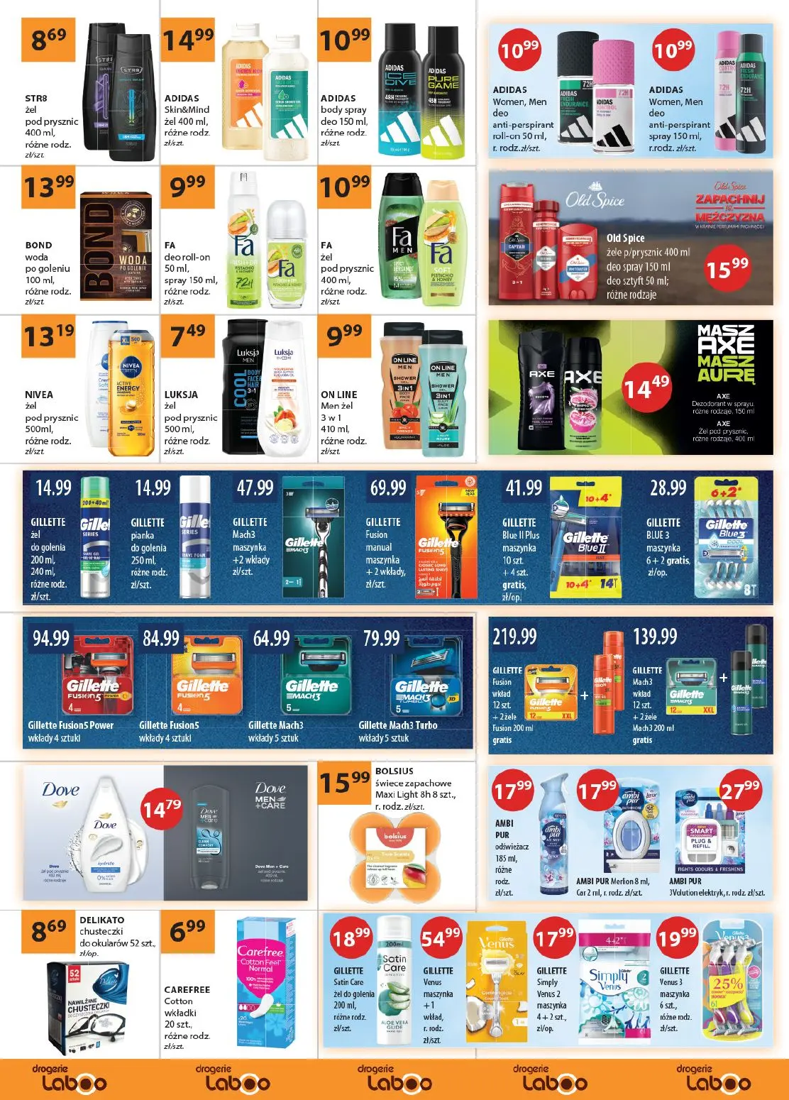 gazetka promocyjna Laboo Na dziś, na co dzień - Strona 3