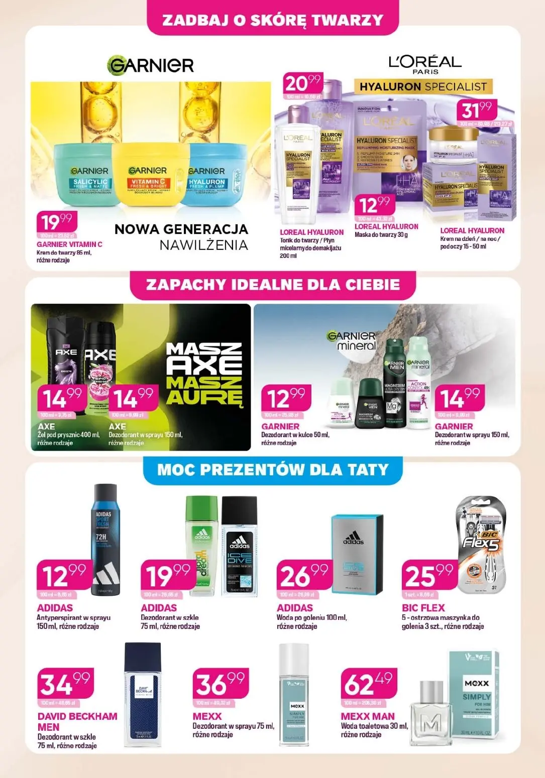 gazetka promocyjna Koliber Piękno w naszej drogerii - Strona 3