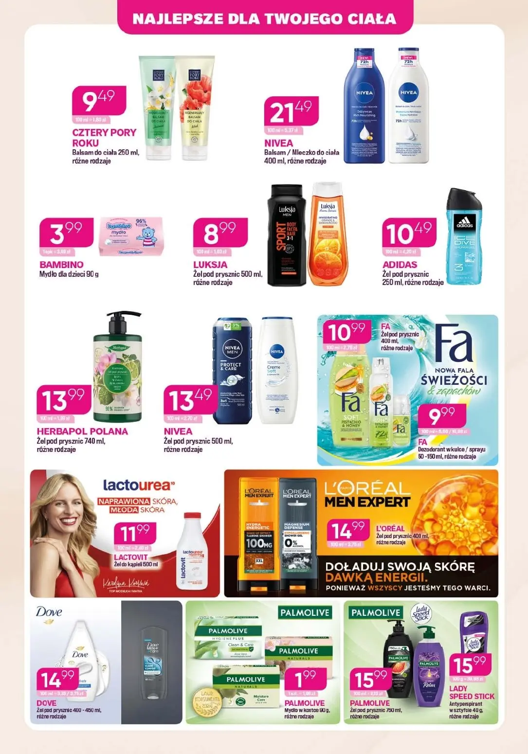 gazetka promocyjna Koliber Piękno w naszej drogerii - Strona 4