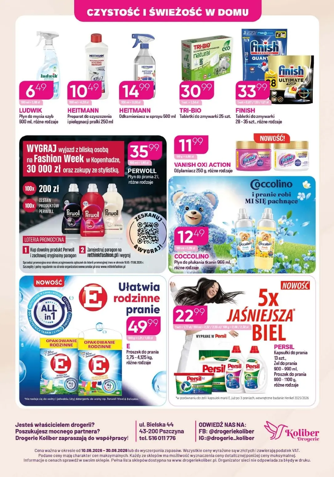 gazetka promocyjna Koliber Piękno w naszej drogerii - Strona 8