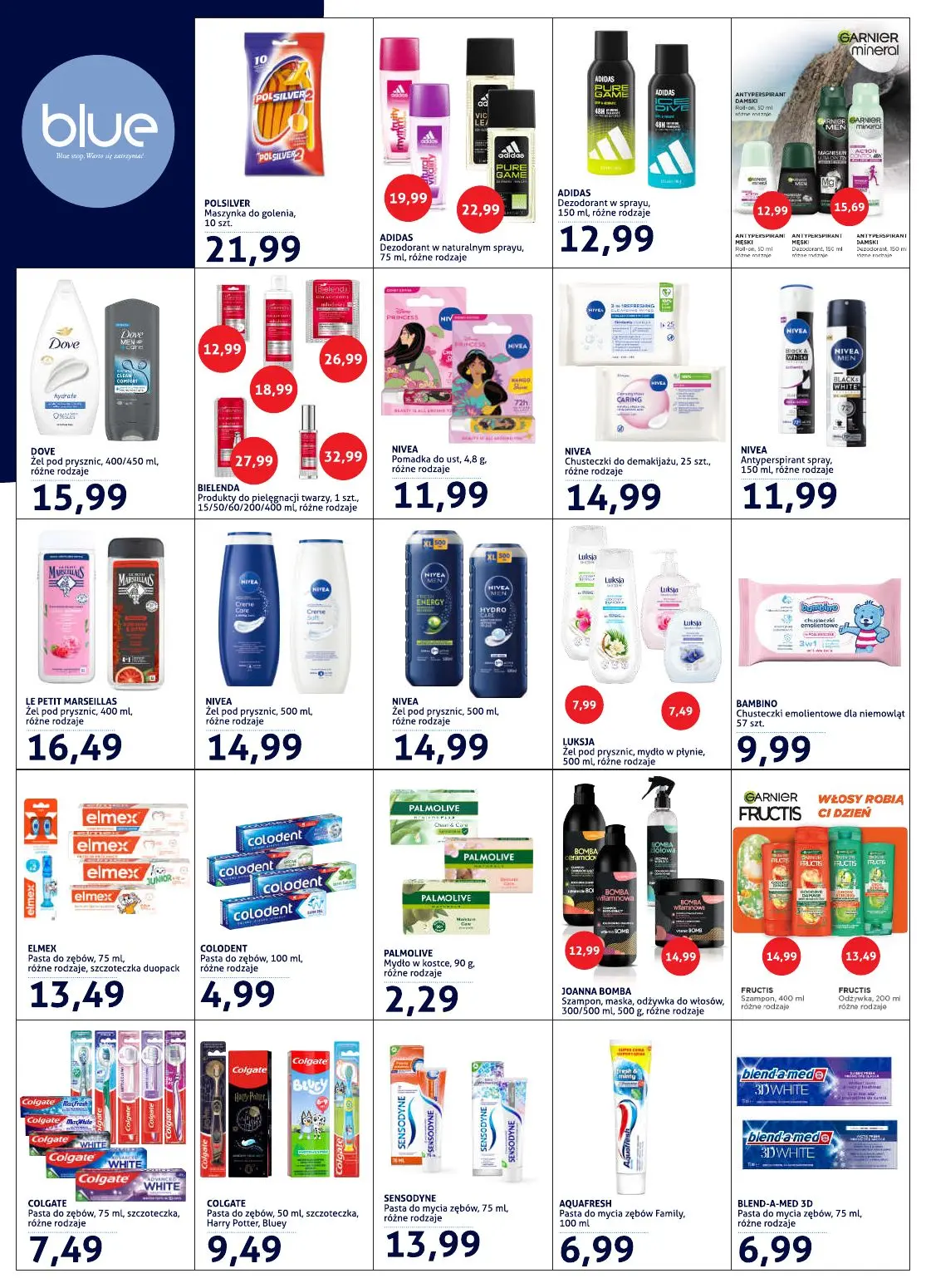 gazetka promocyjna Blue stop  - Strona 2