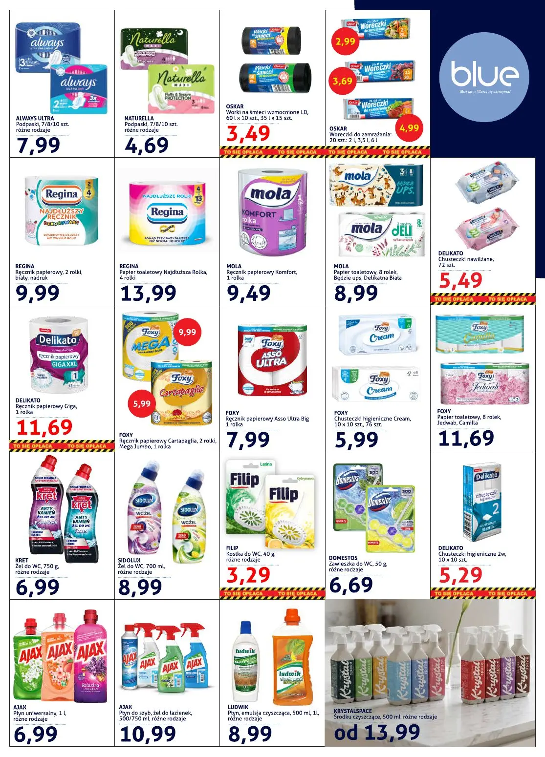 gazetka promocyjna Blue stop  - Strona 3