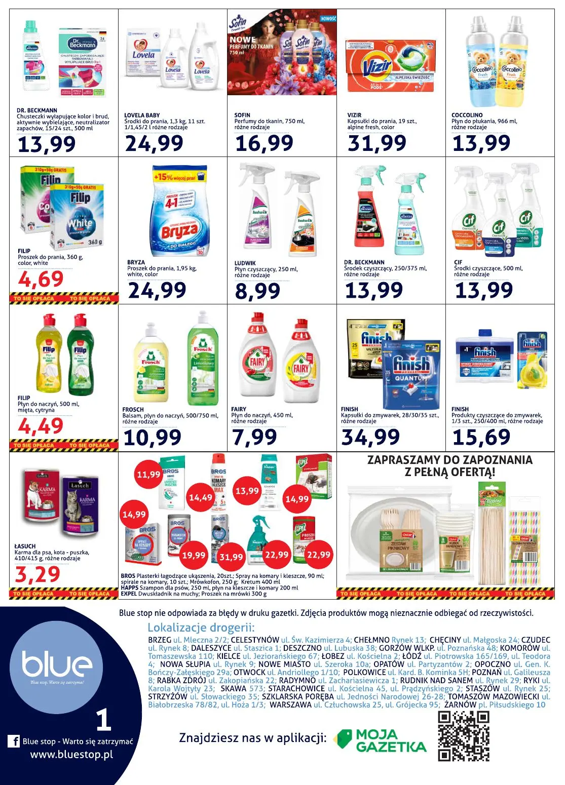 gazetka promocyjna Blue stop  - Strona 4