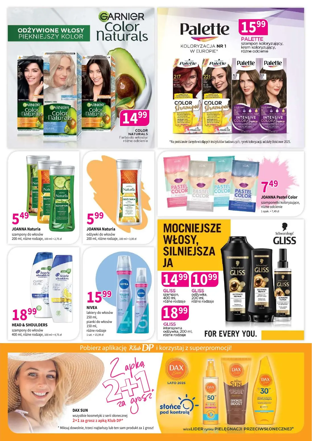 gazetka promocyjna Drogerie Polskie Urodzinowe hity cenowe - Strona 3