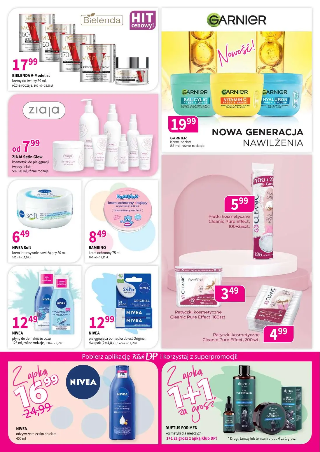 gazetka promocyjna Drogerie Polskie Urodzinowe hity cenowe - Strona 4