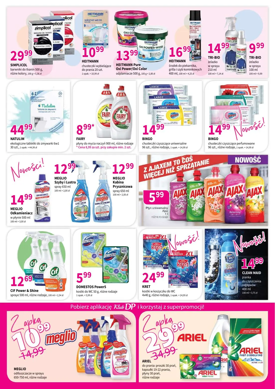 gazetka promocyjna Drogerie Polskie Urodzinowe hity cenowe - Strona 8