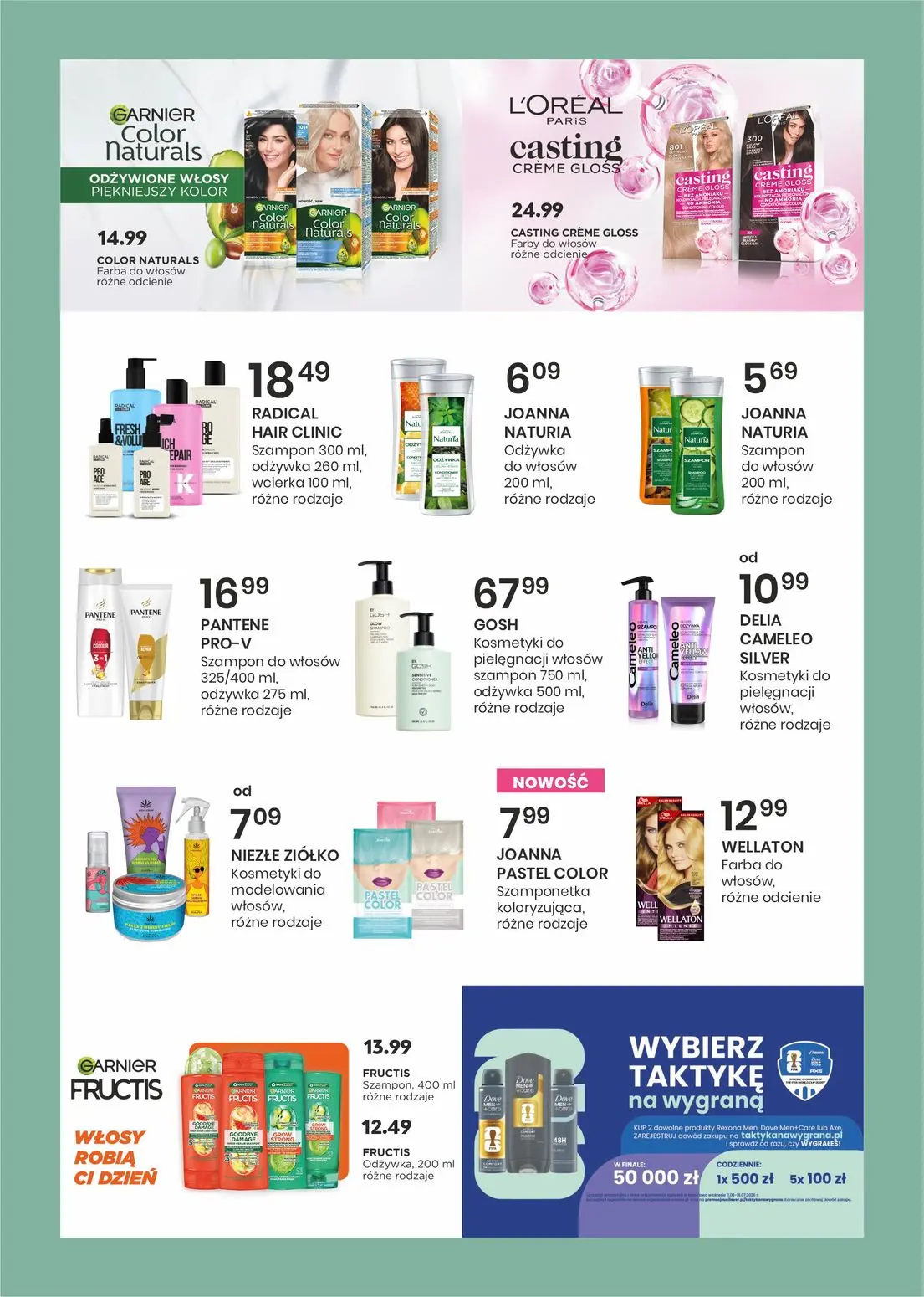 gazetka promocyjna Sekret Urody  - Strona 6