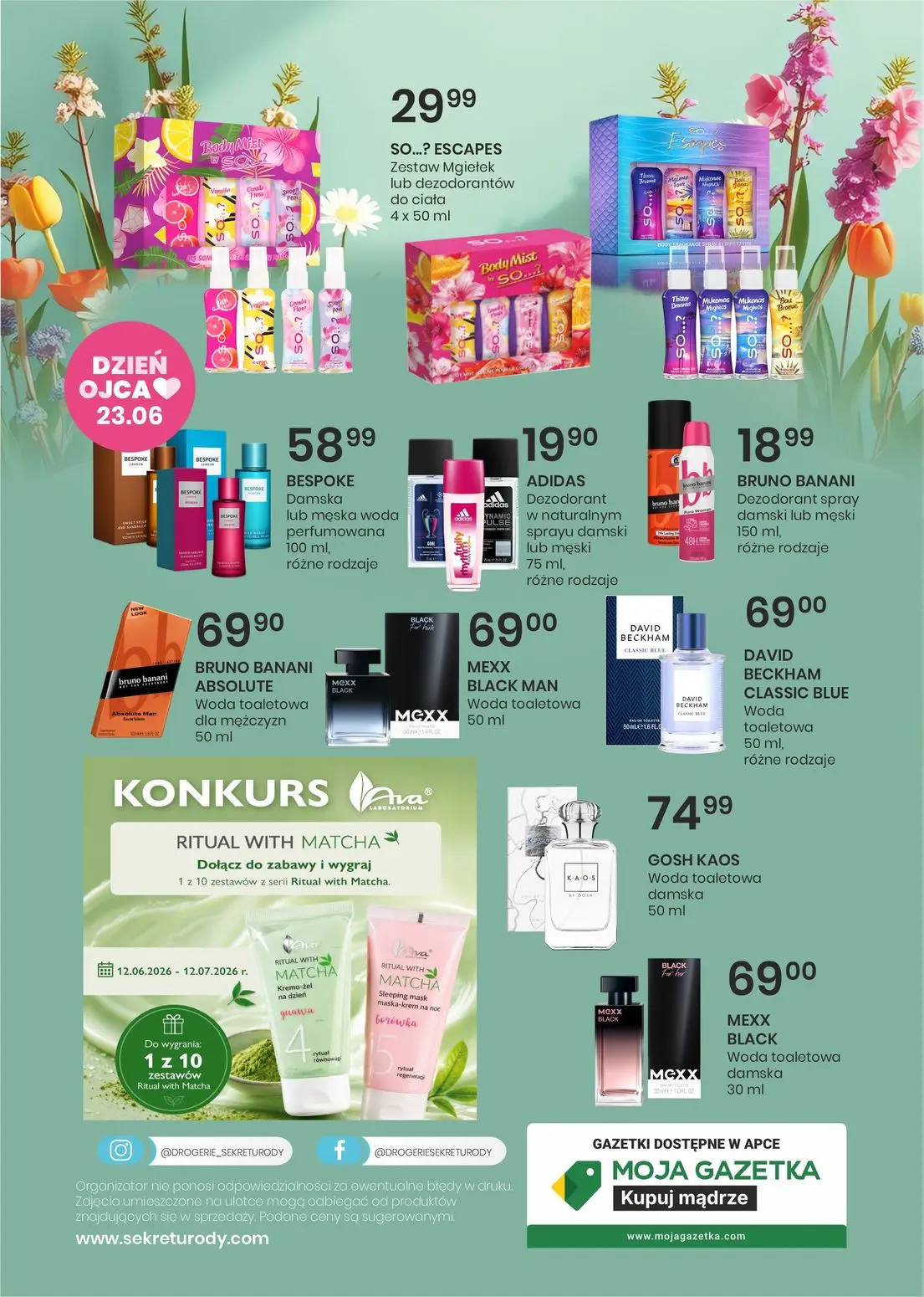 gazetka promocyjna Sekret Urody  - Strona 8