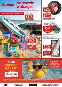 Gazetka promocyjna Auchan, ważna od 2026-06-17 do 2026-06-30.