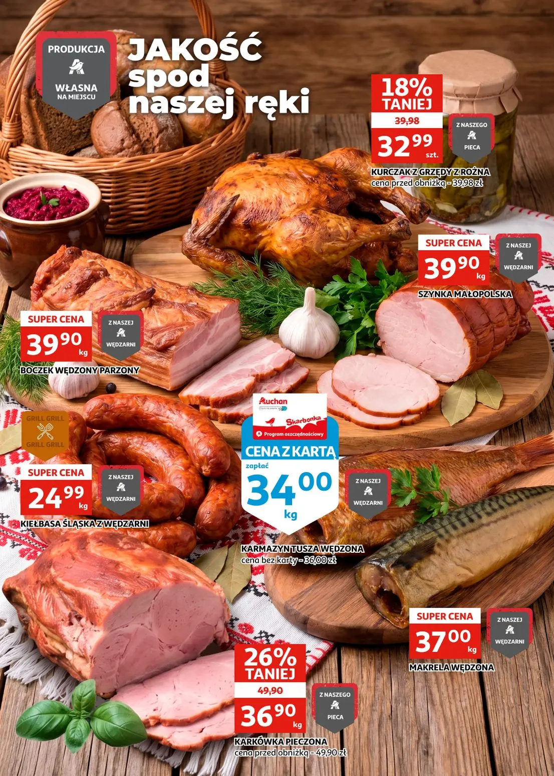 gazetka promocyjna Auchan Racibórz - Strona 10