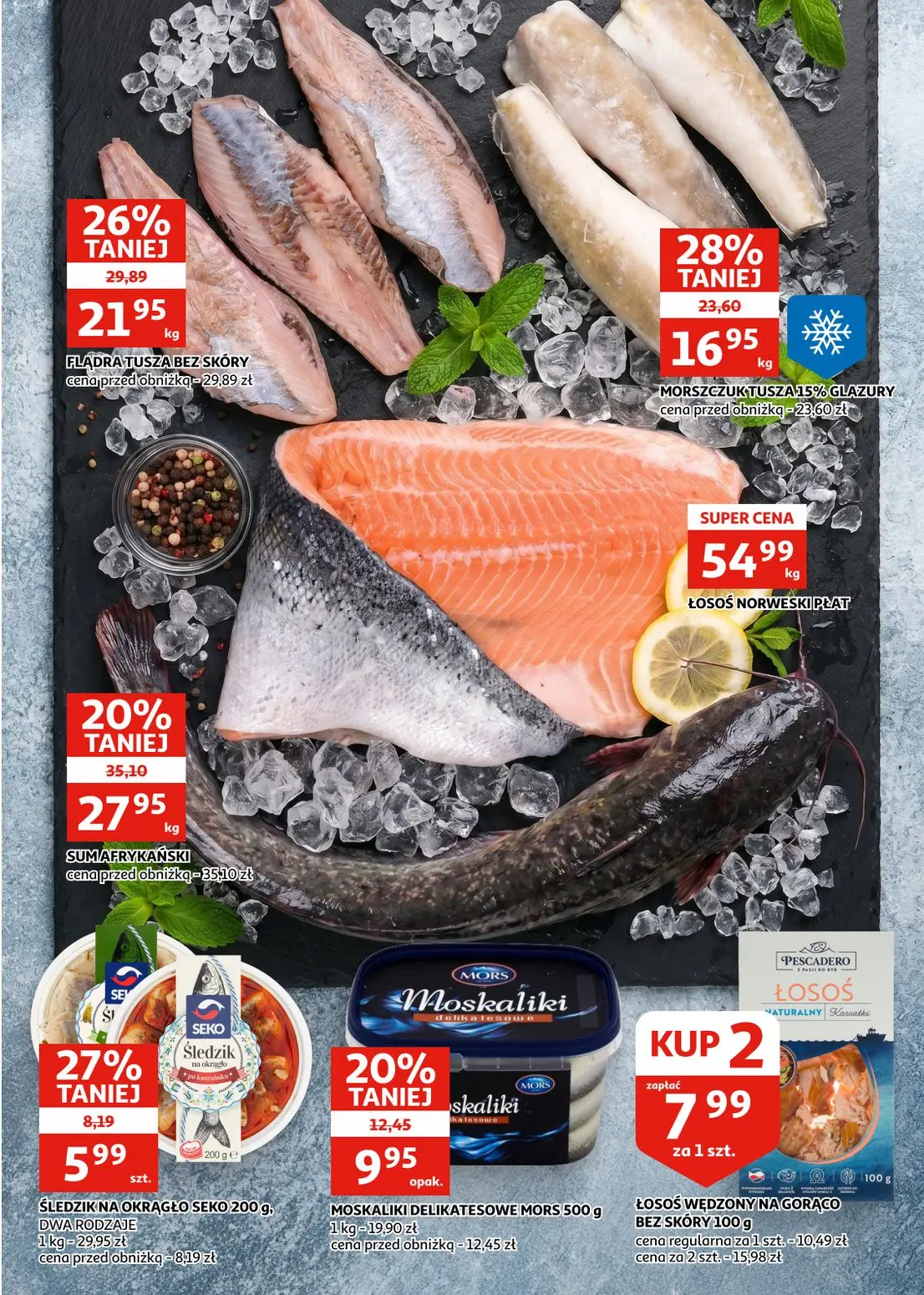 gazetka promocyjna Auchan Racibórz - Strona 11