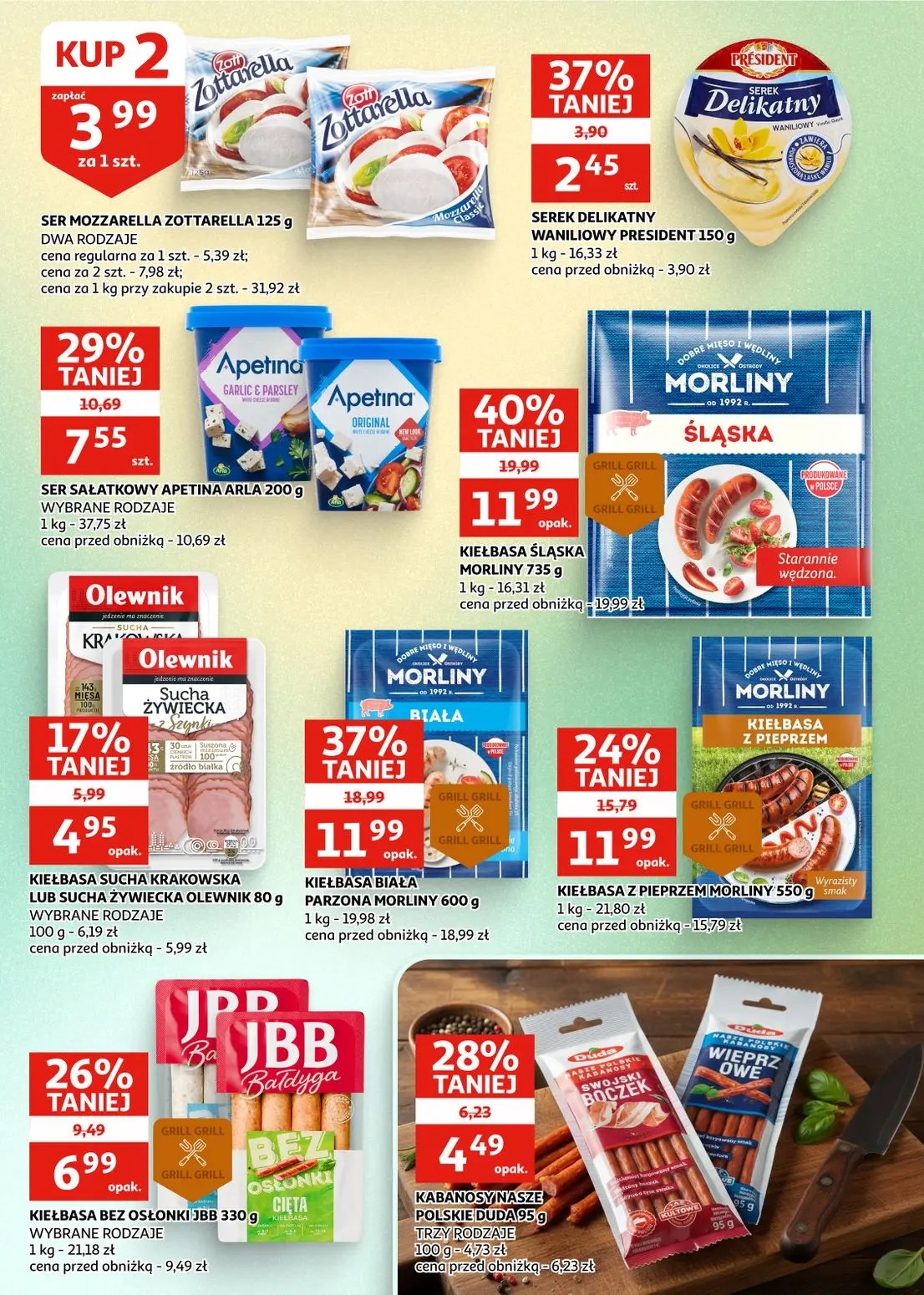 gazetka promocyjna Auchan Racibórz - Strona 17