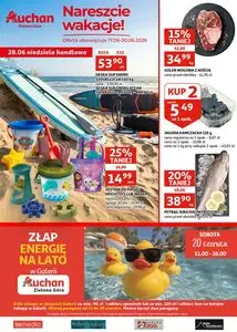 Gazetka promocyjna Auchan, ważna od 2026-06-17 do 2026-06-30.